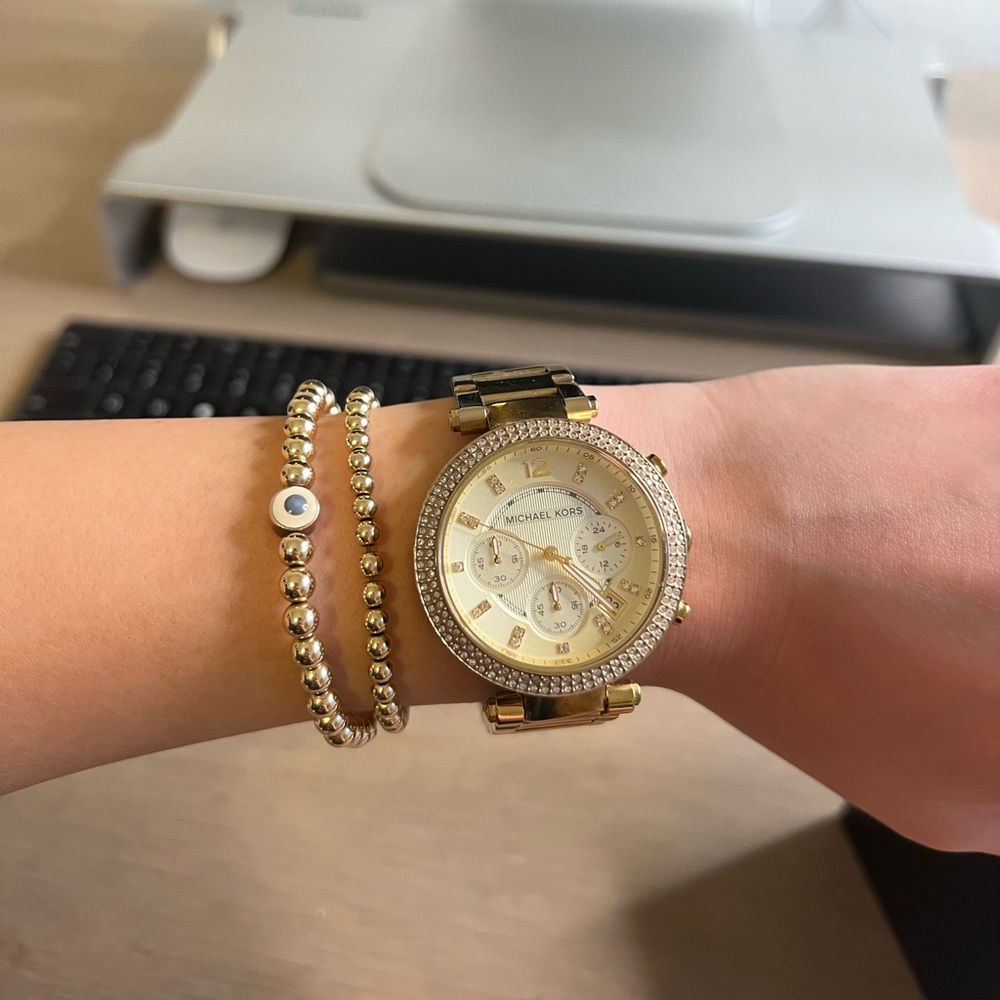 Michael Kors Gold Watch